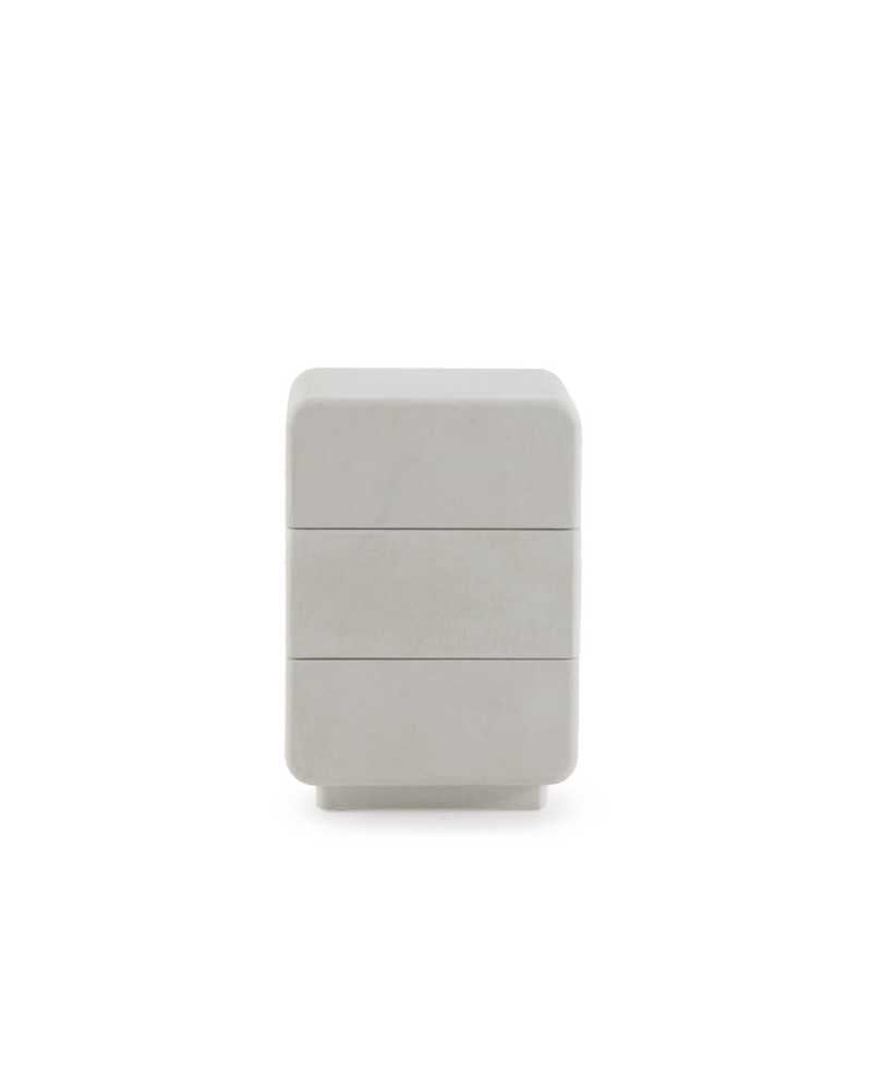 Comprar Mesita 3 Cajones Zora online en KitMuebles
