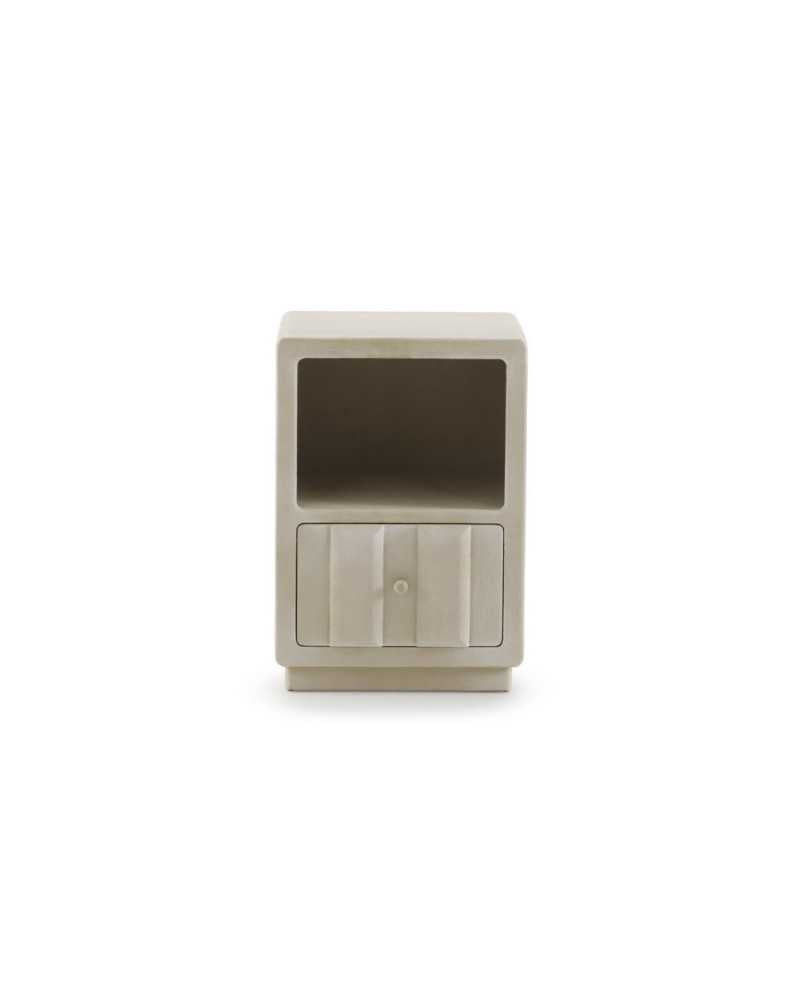 Comprar Mesita 1 Cajón Drusa online en KitMuebles
