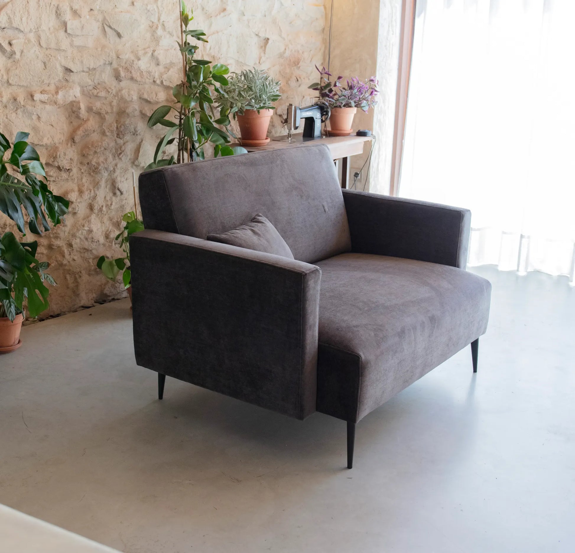 Comprar Sillón Monroe 2pl online en KitMuebles