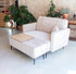Comprar Sillón Monroe 2pl online en KitMuebles