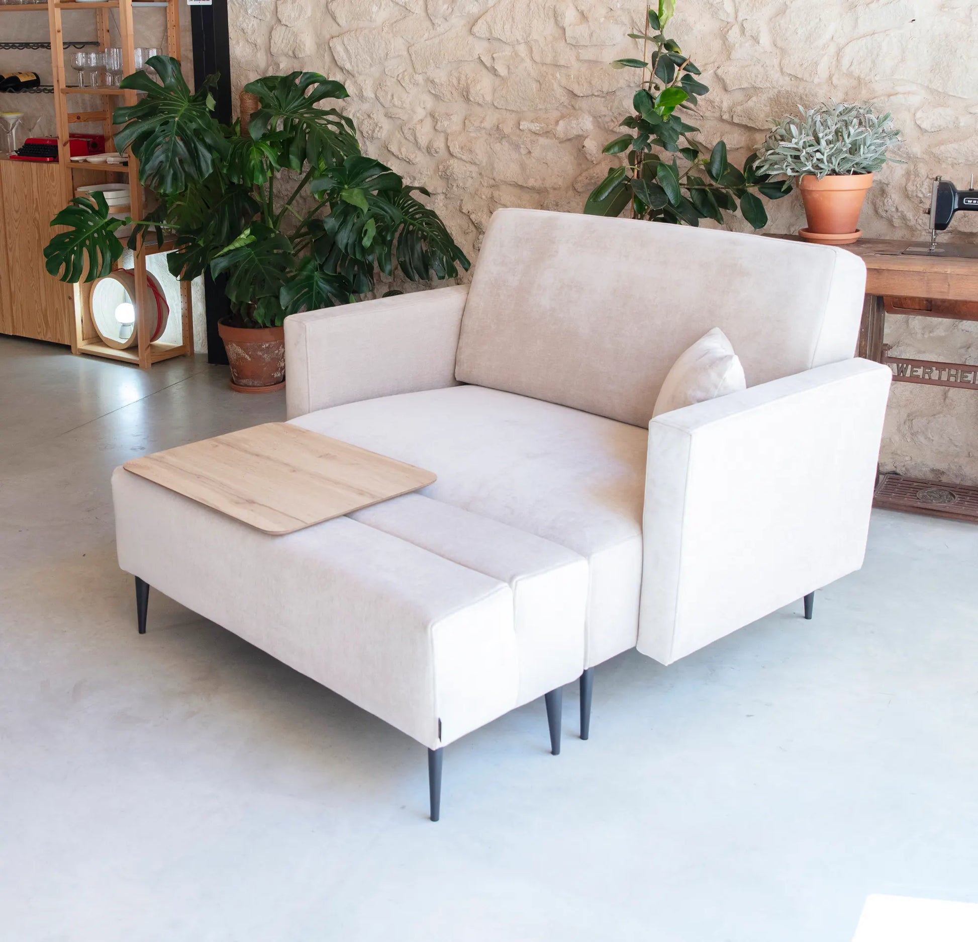 Comprar Sillón Monroe 2pl online en KitMuebles