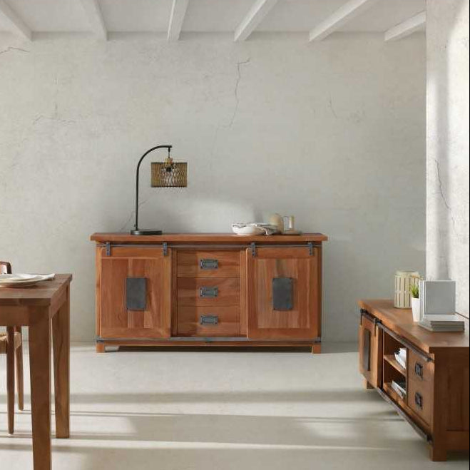 Mueble TV Férreo