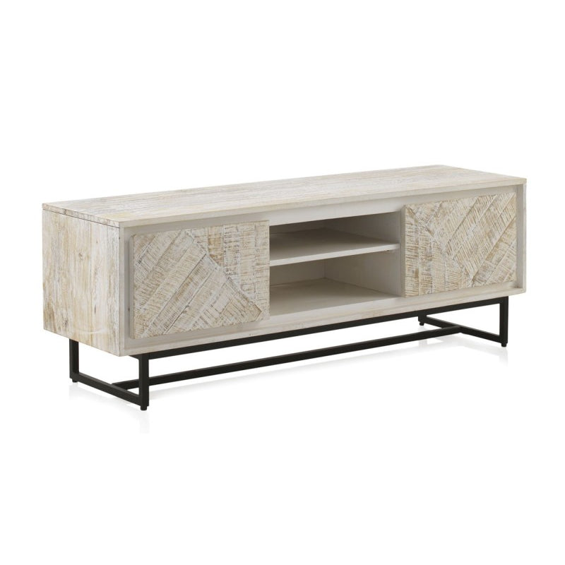 Mueble TV 2 Puertas Zari