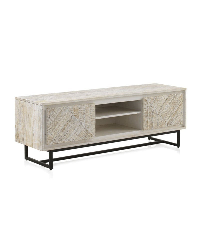Comprar Mueble TV 2 Puertas Zari online en KitMuebles