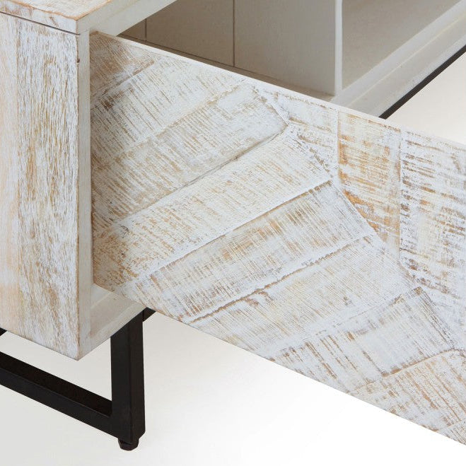 Mueble TV 2 Puertas Zari