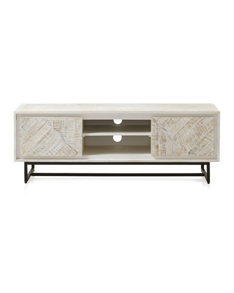 Comprar Mueble TV 2 Puertas Zari online en KitMuebles
