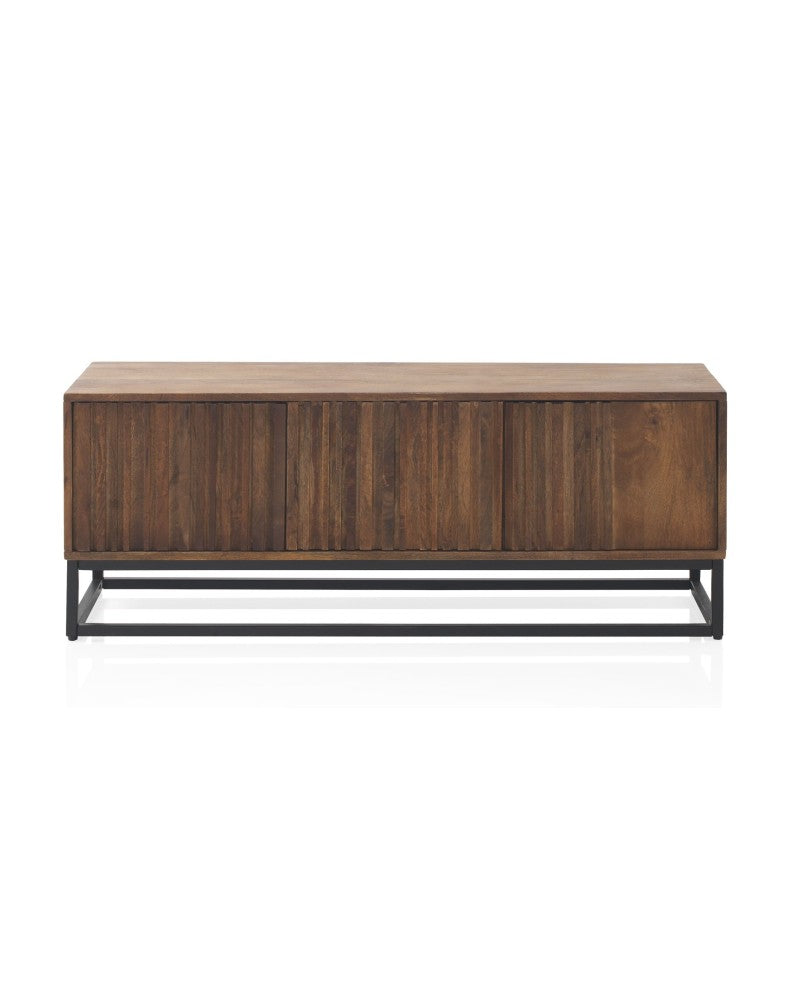 Comprar Mueble TV 3 Puertas Kuma online en KitMuebles
