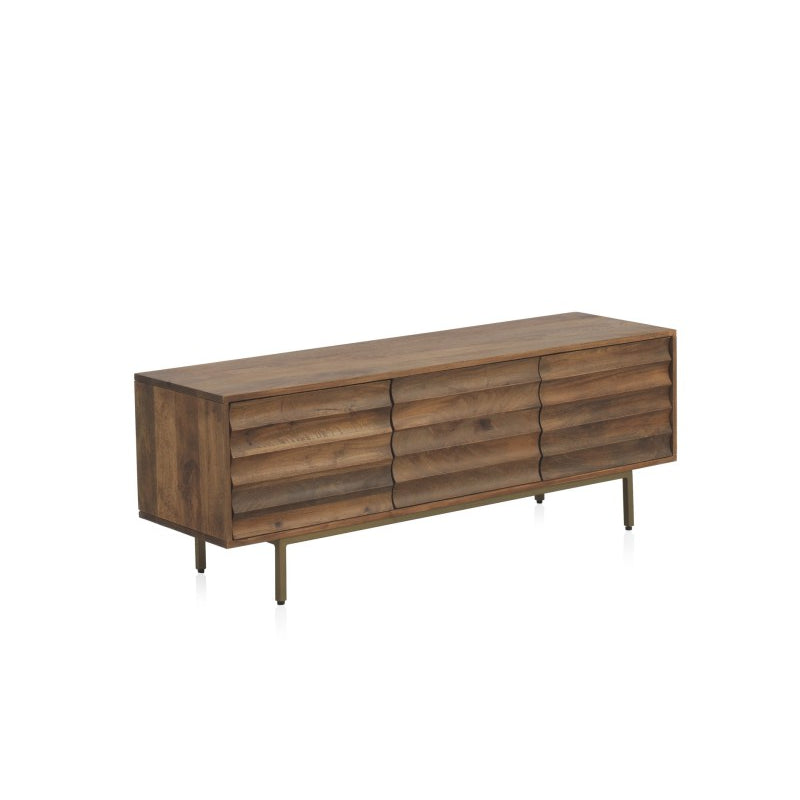 Mueble Tv 3 Puertas Árbor
