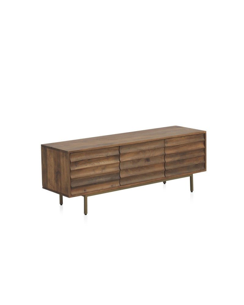 Comprar Mueble Tv 3 Puertas Árbor online en KitMuebles