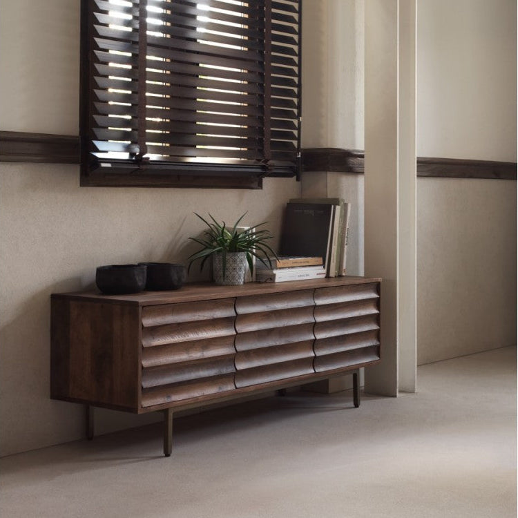 Mueble Tv 3 Puertas Árbor