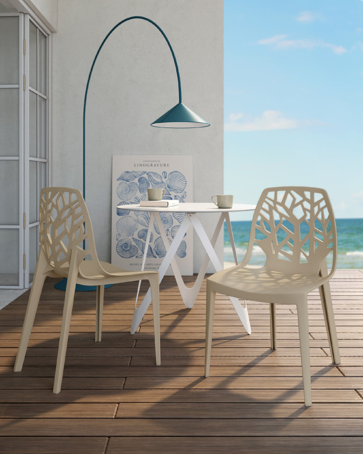 Comprar Pack 4 Sillas Praga online en KitMuebles
