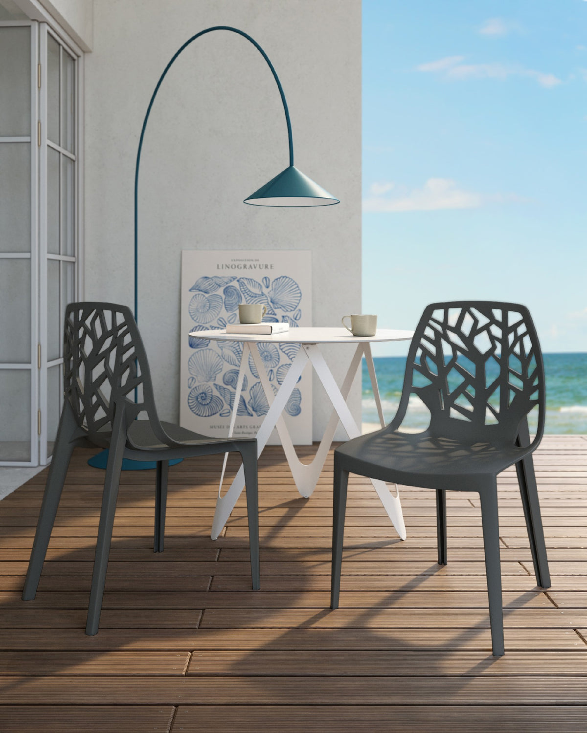 Comprar Pack 4 Sillas Praga online en KitMuebles