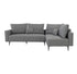 Comprar Sofa Redford Rinconera 4pl online en KitMuebles