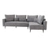 Comprar Sofa Redford Rinconera 4pl online en KitMuebles