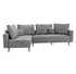 Comprar Sofa Redford Rinconera 4pl online en KitMuebles