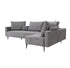 Comprar Sofa Redford Rinconera 4pl online en KitMuebles