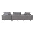 Comprar Sofa Redford Rinconera 4pl online en KitMuebles