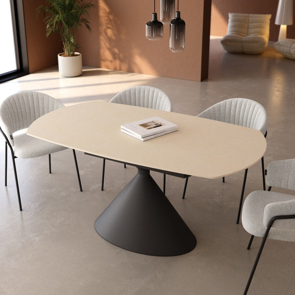 Comprar Mesa Extensible Rin online en KitMuebles