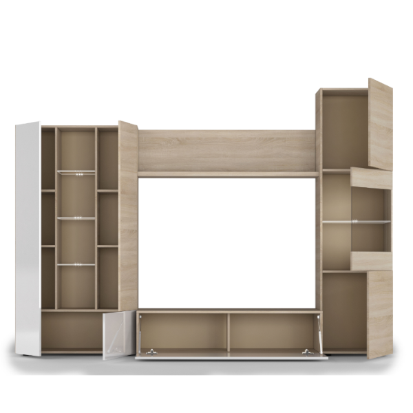 Mueble de Salón Essential 260cm