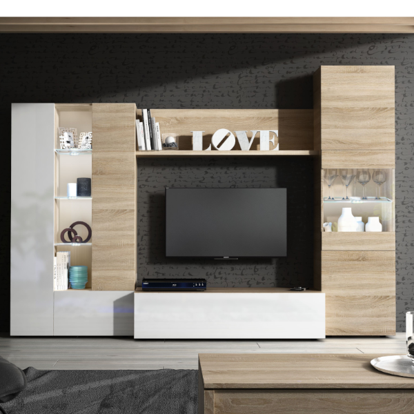 Mueble de Salón Essential 260cm