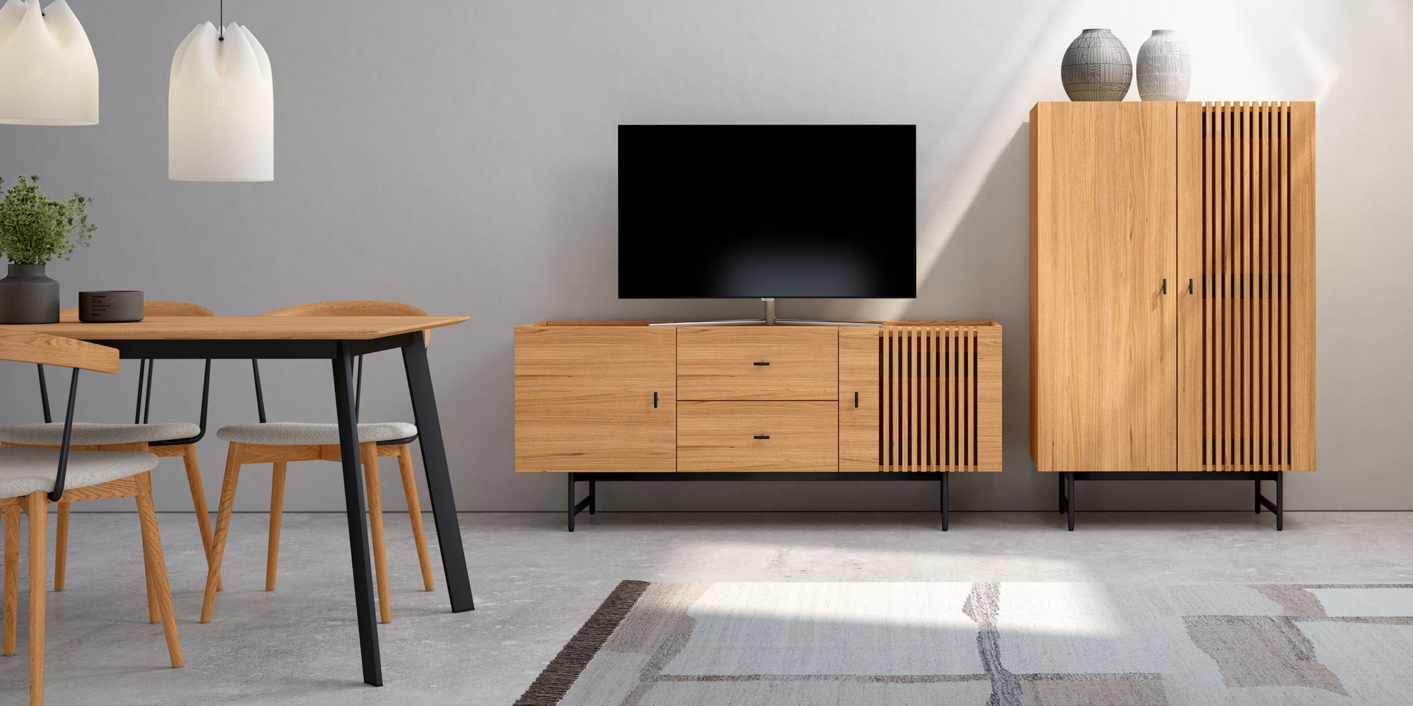 Mueble TV Samurai 2P 120x62cm