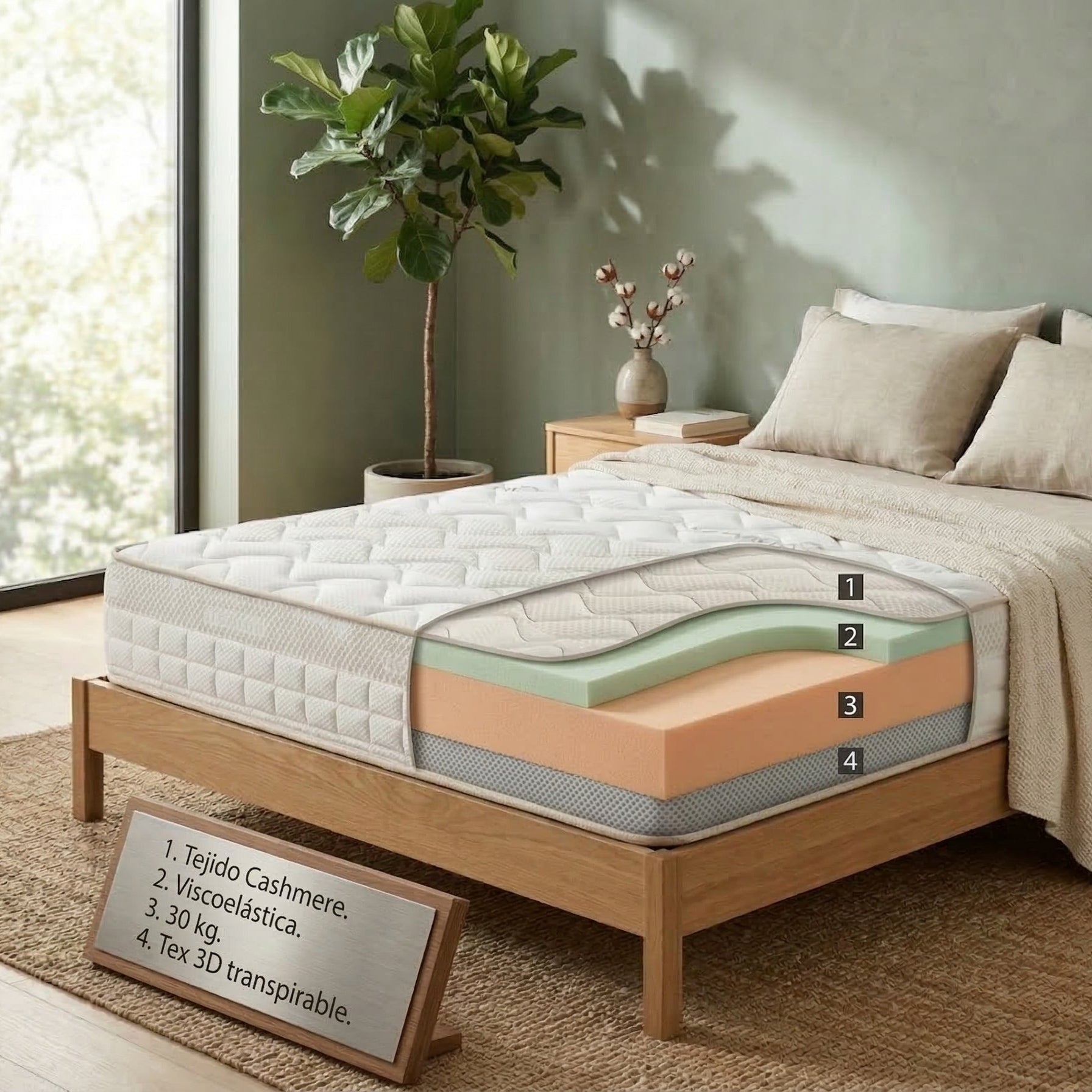 Comprar Colchón Nilo online en KitMuebles