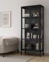 Negro-80x185x35cm