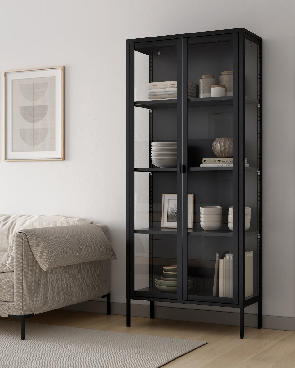 Negro-80x185x35cm