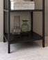 Negro-45x185x35cm