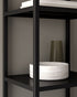 Negro-45x185x35cm