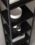 Negro-45x185x35cm
