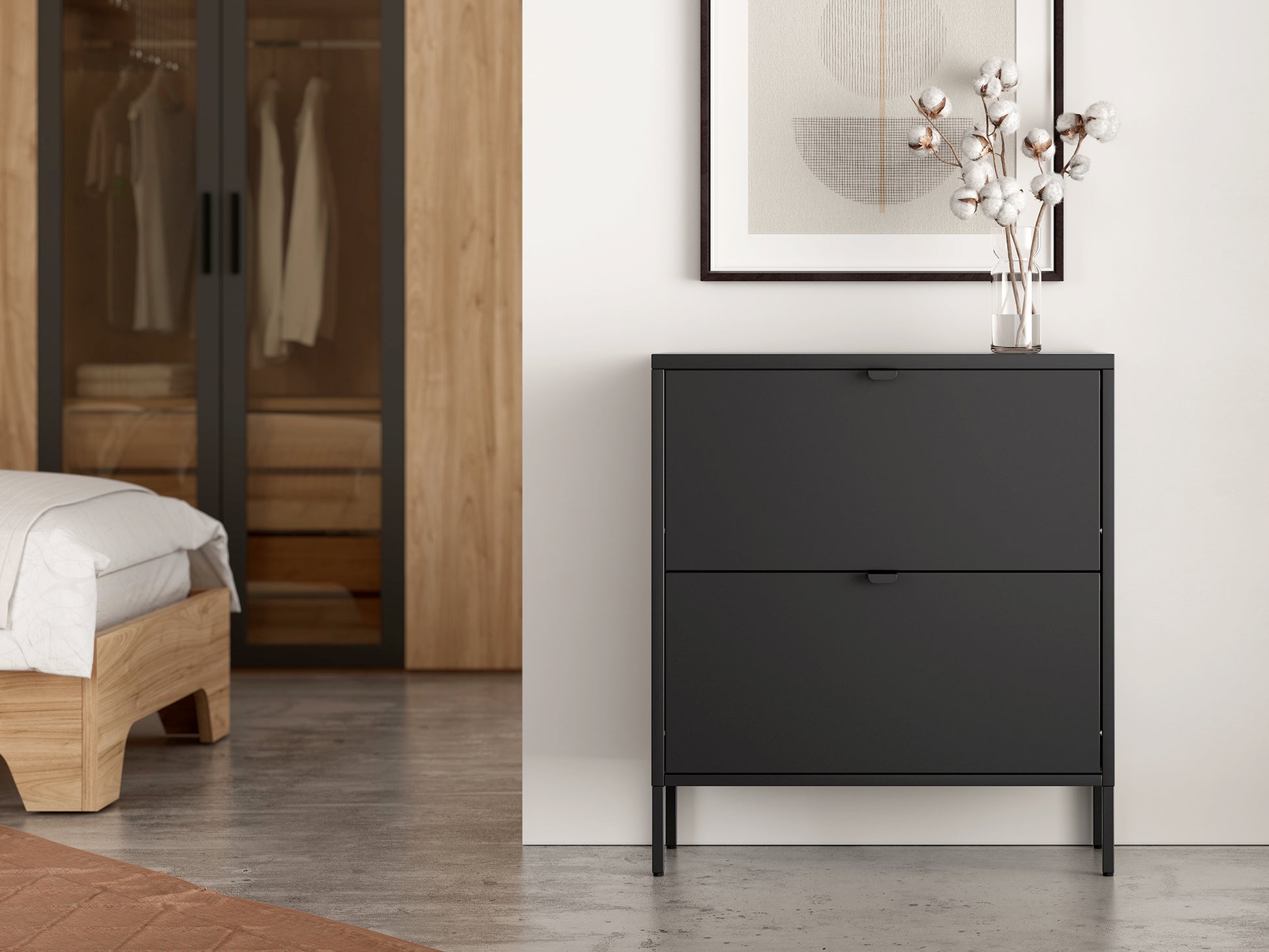 Zapatero Titania 2 Puertas