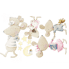 Vinilos decorativos familia de ratitas envio