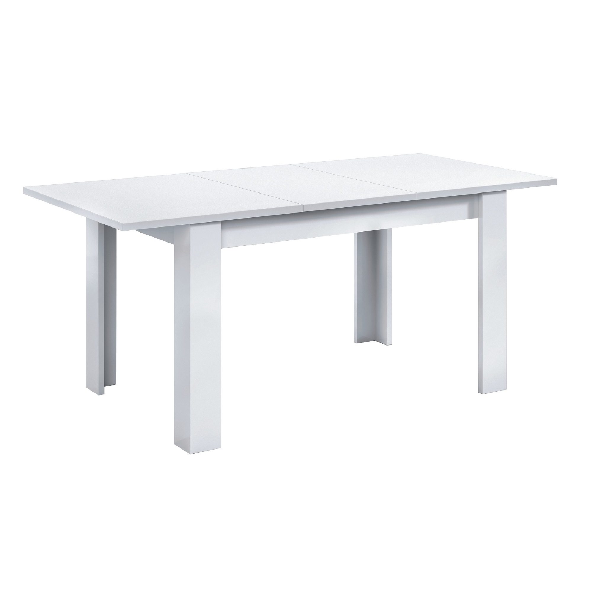 mesa de comedor blanco brillo Ambiente