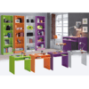 Estanteria y mesa escritorio modelo I-Joy colores