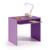 Mesa escritorio con estante Joy color lila modelo I-Joy