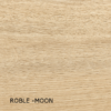Acabado Roble programa Moon de Muebles Azor