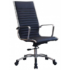 silla de oficina Tilma negro respaldo alto