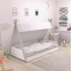 cama infantil tienda india modelo Totem