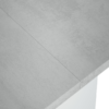 Mesa desplegable Tavolo Blanco Artik-Cemento