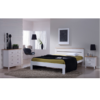 Ambiente Jade con cama de 135 combinado con mesitas y cómoda Jade