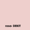 Acabado rosa pastel DEKIT- Grupo Rimobel