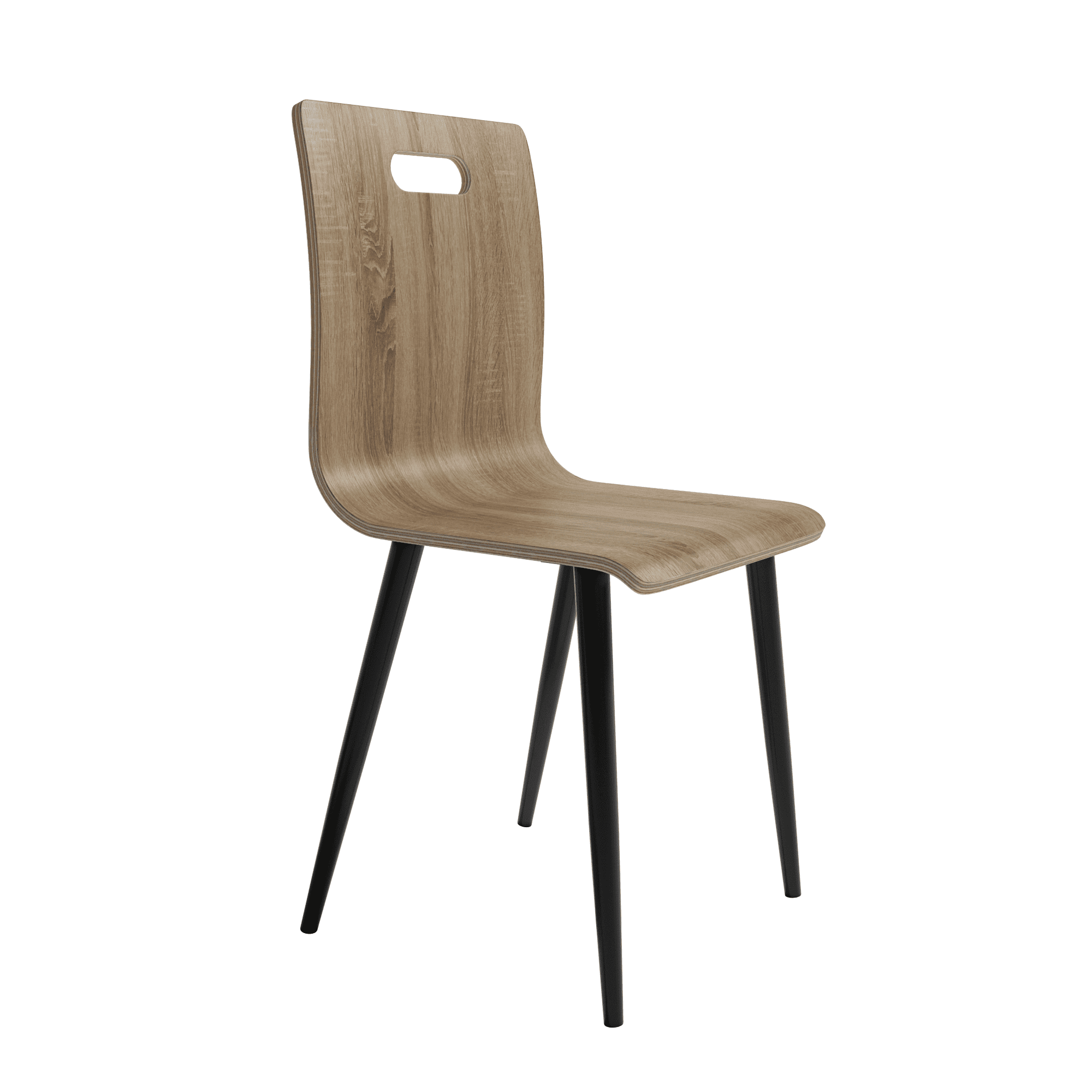 Silla Sofía acabado cambrian de Muebles Azor