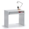 mesa escritorio blanco artik modelo I-joy del programa Kids con bandeja extraible