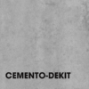 Acabado cemento DEKIT