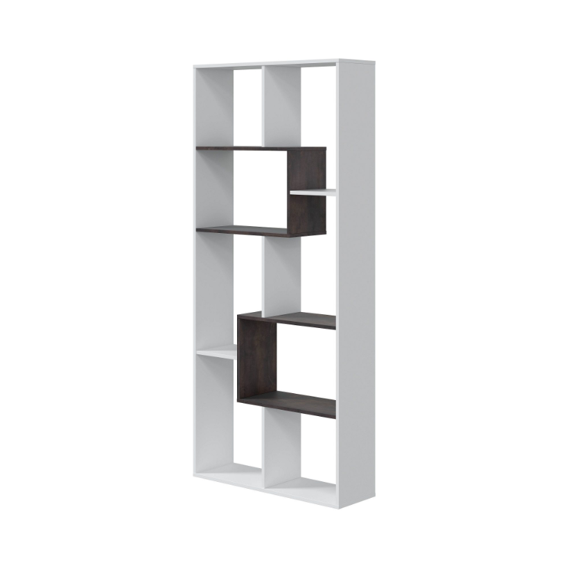 Estantería multiposición Danerys Blanco Artik-Óxido