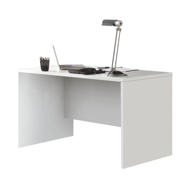 Mesa escritorio 150 acabado blanco de Gilabert