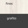 Acabado Fines-grafito