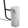LÁMPARA DE SUELO BEJIS NEGRO PARA DECORACIÓN MODERNA - Imagen 4
