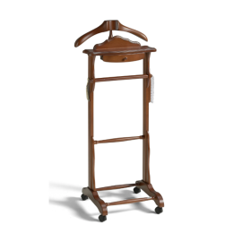 GALÁN DE NOCHE CON CAJÓN, RUEDAS Y HERRAJE DORADO